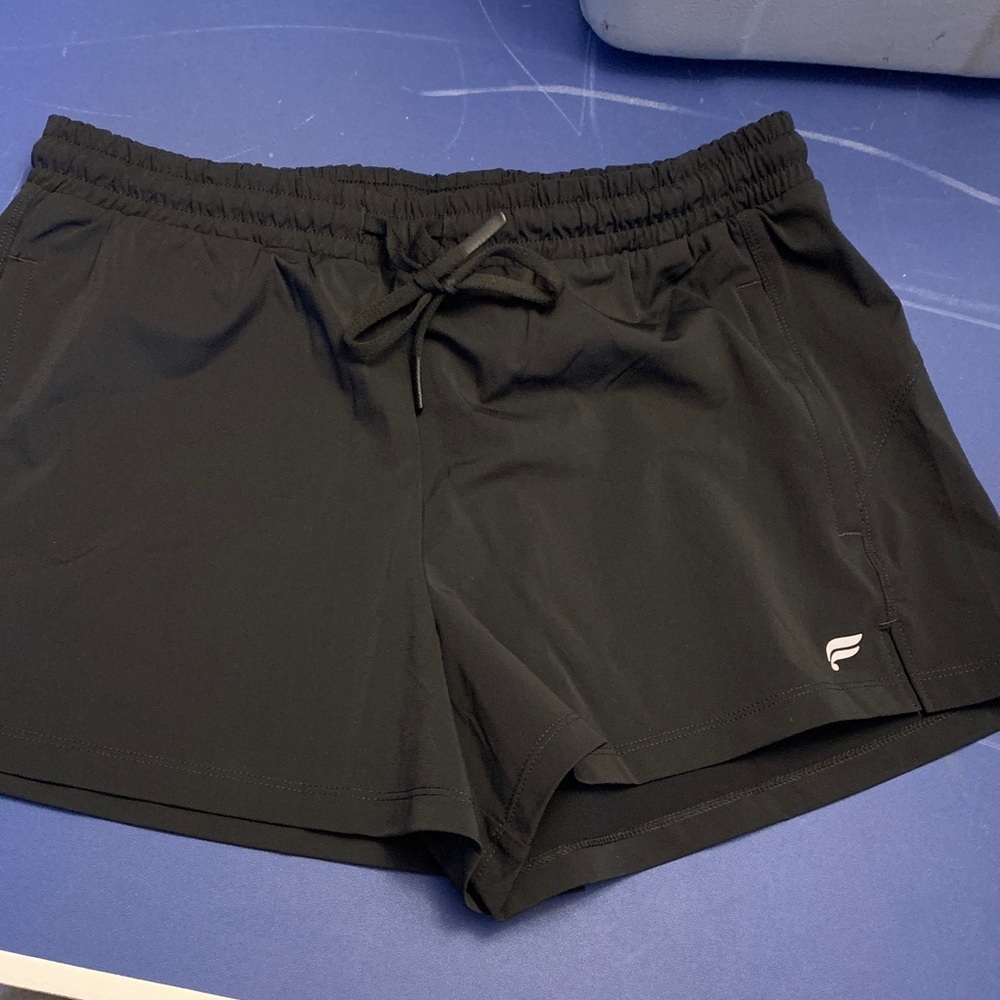 Fabletics Black Athletic Shorts for Women